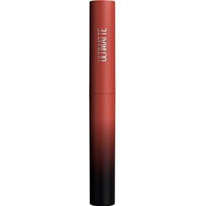 Maybelline New York Color Sensational Ultimate lippenstift, mat, intense kleur en aangenaam om te dragen, kleur nr. 899 More Rust (roodbruin), 1 x 2 g