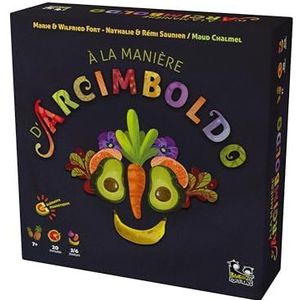 Op de manier van ARCIMBOLDO - gezelschapsspel vanaf 7 jaar - leuk - gebruik je creativiteit - maak foto's - ideaal met familie of vrienden - in een groep - sfeerspel - Blackrock Games