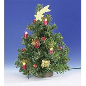 Kahlert Licht Kerstboom met 4 kleine lampen van 3,5 V