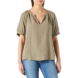 Part Two Popsypw vrouwen Bluse Casual Fit, vetiver