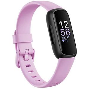 Fitbit Inspire 3 - Gezondheids- en fitnesstracker met een batterijduur tot 10 dagen. Compatibel met Android en iOS.