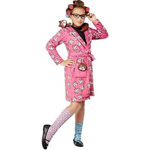 Smiffys 71082M kostuum voor dames, kattenliefhebbers, maat M, 7-9 jaar, roze