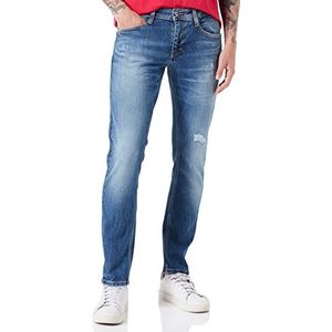 MUSTANG Oregon Tapered heren jeans medium blauw 783 35W/32L, middenblauw 783
