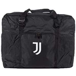 Officiële hersluitbare reistas van Juventus - zwart - vouwtas voor gebruik in koffer en indien nodig - zwarte vouwtas voor gebruik in koffer en indien nodig, zwart., Opvouwbare tas voor gebruik in koffer en indien nodig