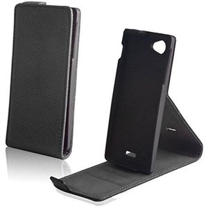 Mobility Gear MG-CASE-KF3LL90B beschermhoes met standfunctie voor LG L90, zwart