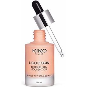 KIKO Milano Liquid Skin Second Skin Foundation 03 | Vloeibare foundation met tweede effect huid