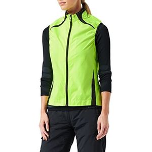 CMP Damesvest, geel, neon