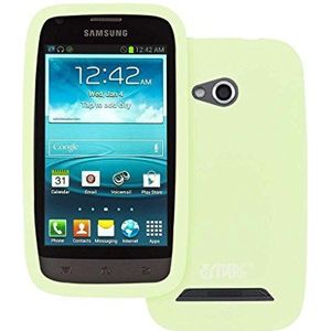 Empire Flexibele beschermhoes voor Samsung Victory 4G LTE, silicone, glow in The Dark Green Case