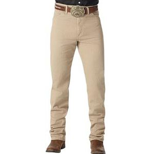 Wrangler Heren 13MWZ Cowboy Cut Original Fit Jeans, Tan, Blauw