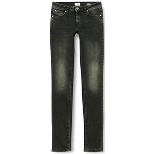 Q/S by s.Oliver Lange jeansbroek voor dames, grijs, maat 42 W/34 L, grijs.