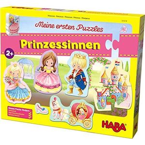 HABA Mijn eerste puzzels - Prinsessen (5 stukjes, thema prinsessen)