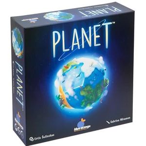 Blue Orange Planeet - gezelschapsspel - vanaf 8 jaar - 2-4 spelers - speeltijd van 30 minuten