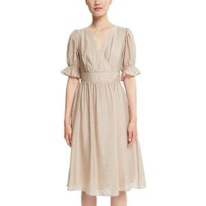ESPRIT Collection 042EO1E345 jurk, 260/LIGHT, taupe, 38 vrouwen