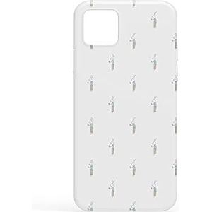 Bonamaison Beschermhoes met digitale print voor iPhone ​11, achterkant van silicone, beschermhoes voor mobiele telefoon, beschermhoes, flexibel