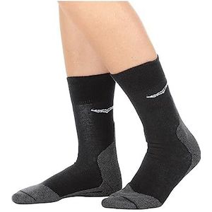 Trigema 607056 herensokken, Schwarz.