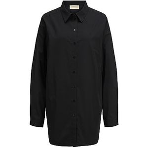 Jack & Jones Jjxx Jxmission Ls Oversize damesblouse, zwart.