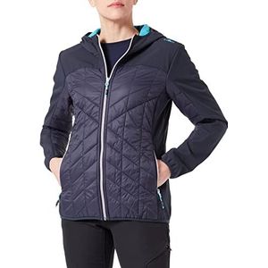 CMP 39a0796 hybride softshelljas voor dames, Antraciet