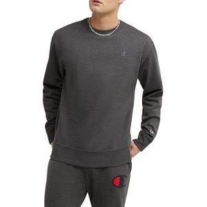 Champion Powerblend fleece trui voor heren, Donkergrijs