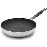 Agnelli Italiaanse Design Wokpan Aluminium – 32 cm