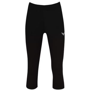 Trigema capri legging voor dames, zwart.