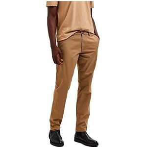 SELECTED HOMME Heren Chino 175 Slim Fit Flex, Ermine, 33W / 32L, Ermine