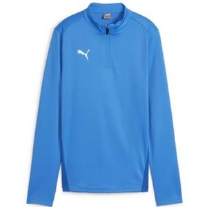 PUMA Teamgoal T-shirt d'entraînement unisexe avec fermeture Éclair 1/4