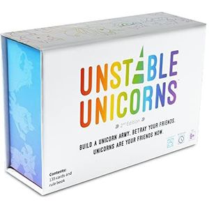 Unstable Unicorns, Engelse versie