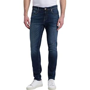 Cross Jeans Jimi Slim Jeans voor heren, blauw (Dark Blue 037), 31W / 32L, blauw (Dark Blue 037)