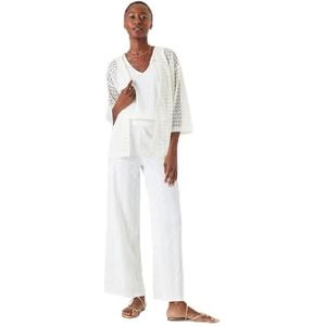 GARCIA Gebreid damesvest, ecru, L, ECRU, L