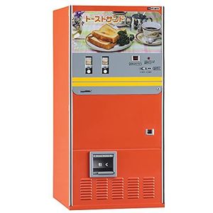 Hasegawa 62201 1/12 Automatische Toast Sandwichdispenser, meerkleurig