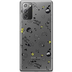 ERT GROUP Samsung Galaxy Note 20 hoesje origineel en officieel gelicentieerd Harry Potter motief 027 perfect aangepast aan de vorm van de mobiele telefoon, gedeeltelijk transparant