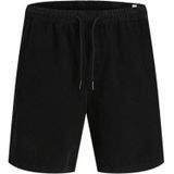 Jack & Jones Jpstbill Corduroy Short de jogging Srt Sn, Noir, XXL
