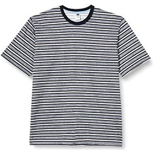 Trigema T-shirt pour homme, bleu marine, XL