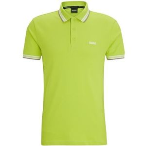 BOSS Paddy, Bright Green 327, XL, heren, helder groen 327, XL, Helder groen 327