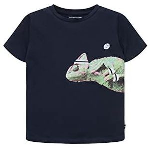 TOM TAILOR 1036035 Chameleon T-shirt voor kinderen, jongens, 1 stuk, 10668 - Sky Captain Blue