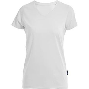HRM T-shirt voor dames, Wit