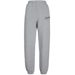 JJXX joggingbroek dames JXBianca lichtgrijs/print: Cabernet Print, S, Lichtgrijs/print: Cabernet-print