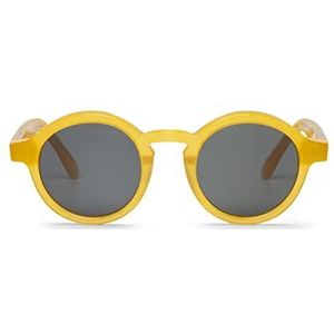 Mr. Boho Dalston Uniseks zonnebril, geel (honing), eenheidsmaat, Geel (honing)