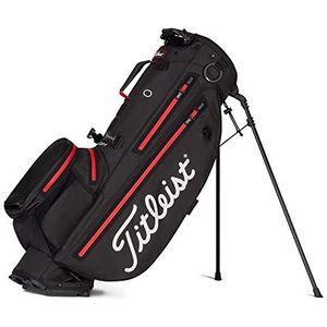 Titleist - Players 4 Plus StaDry golftas - zwart/rood