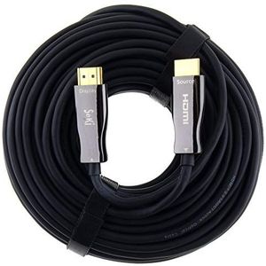 Optische kabel HDMI 2.0b 25m UHD 2160p 4K @ 60Hz 4:4 HDR HDCP 2.2