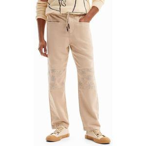 Desigual Pant_filippo herenjeans, Wit