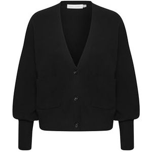 InWear Tenleyiw Ino-Shape Cardigan Sweater Femme, Noir, L