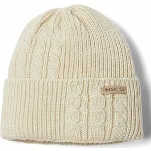 Columbia Agate Pass Beanie, gebreid kabelpatroon, damesmuts (1 stuk)