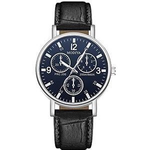 SXCDD Zegarek-002 horloge, SC zwart, één maat, riemen, SC Zwart, Lanyards