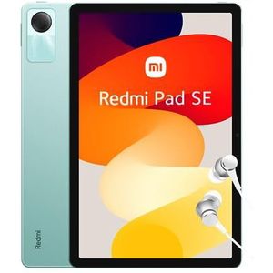 Xiaomi Redmi Pad SE 11 inch MIUI 14 4+128G Tablets Mind Green