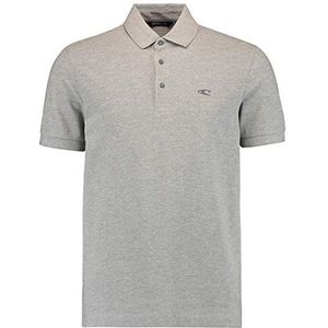 O'Neill Triple Stack Poloshirt voor heren, grijs (zilvergemêleerd)