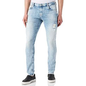 LTB Jeans Smarty Skinny jeans voor heren, Mullen Wash 53629