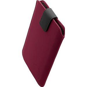 URBAN STYLE Trend Case 15469 Case voor Apple iPhone 6 Plus/Samsung N910 Galaxy Note 4 Binnenmaten: ca. 162 x 81 x 10 mm rood
