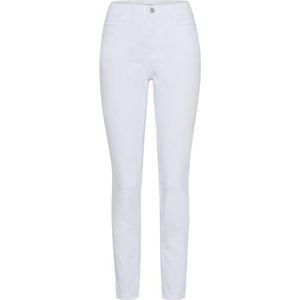 BRAX Elegante en sportieve broek in Mary S-stijl met vijf zakken voor dames, Wit