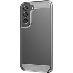 Black Rock - Robuuste beschermhoes voor Samsung Galaxy S22 5G I - transparant, dun (transparant)